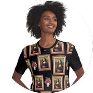 Mona Lisa Dress